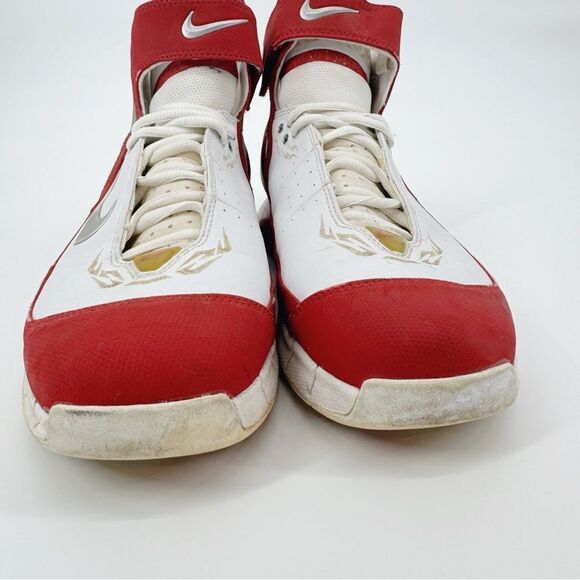 Nike Huarache 2k5 Kobe‎ Basketball White/Red 8.5 - Picture 3 of 10